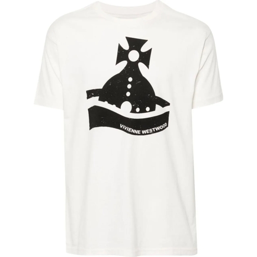 Vivienne Westwood T-shirts and Polos White weiß 