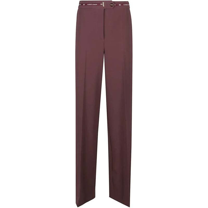 Elisabetta Franchi  Pant Red rot
