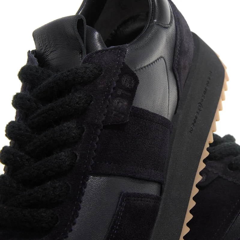 Kennel & Schmenger Low-Top-Sneaker Flash Sneaker Pacific/Schwarz(Image 4)