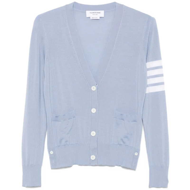 Thom Browne  Sweaters Clear Blue blau