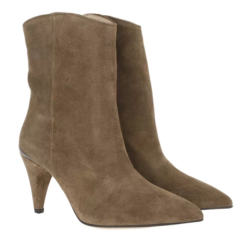 Nubikk Ace Boheme Ankle Boot Taupe Suede Ankle Boot