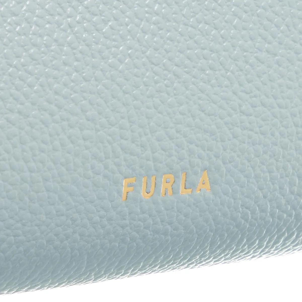 Furla Crossbody bags Goccia S Shoulder Bag in blauw