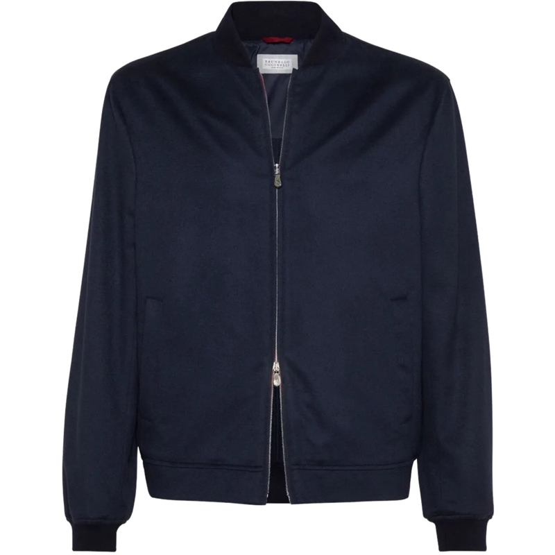 Brunello Cucinelli Daunenjacke Coats Blue blau