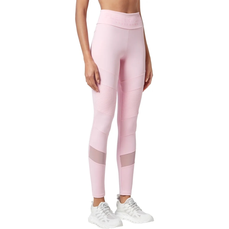 Plein Sport Leggings Leggings Statement rose(Image 3)