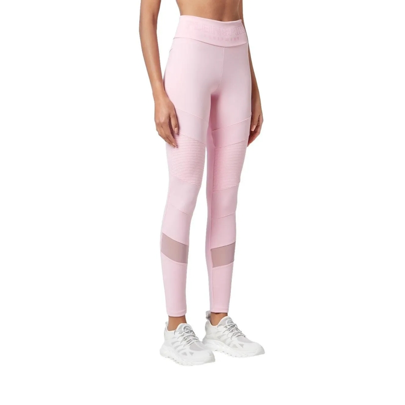 Plein Sport Leggings Leggings Statement rose(Image 3)