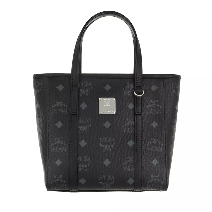 All black mcm bag online