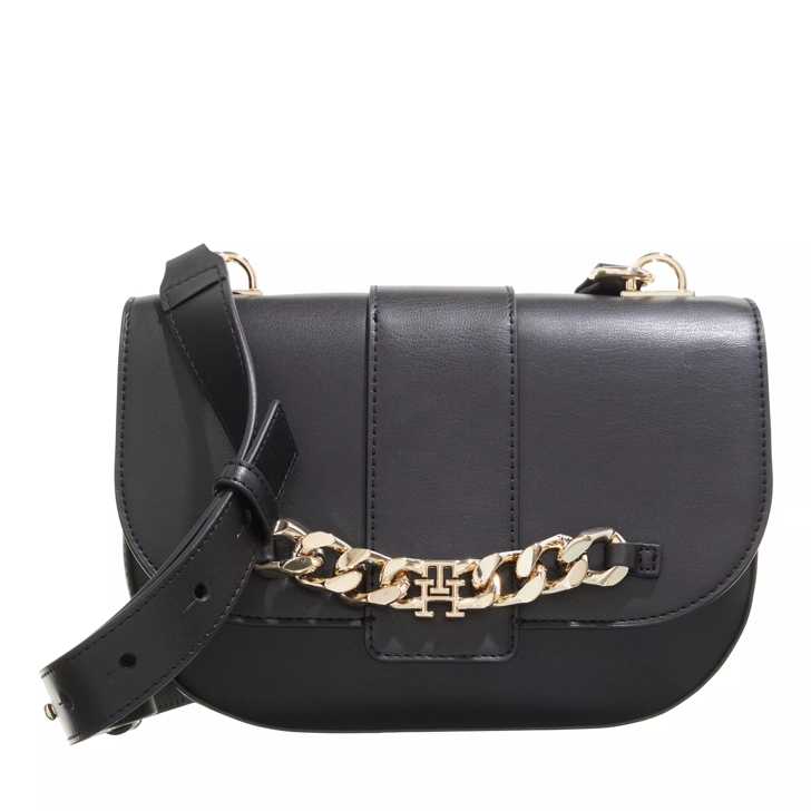 Tommy hilfiger discount black crossbody bag