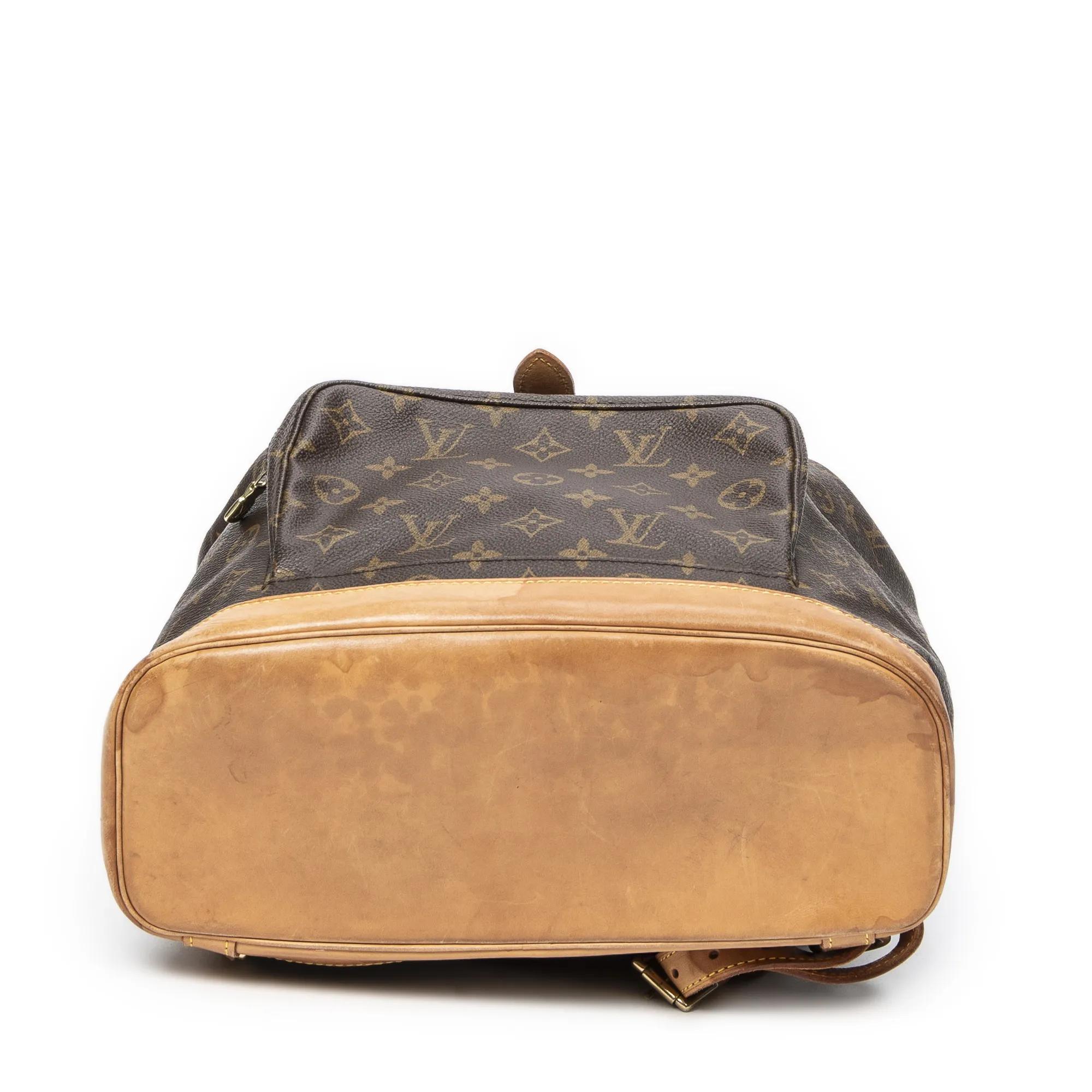 Thumbnail - Louis Vuitton Crossbody Bags - Montsouris GM - Gr. unisize - in Braun - für Damen