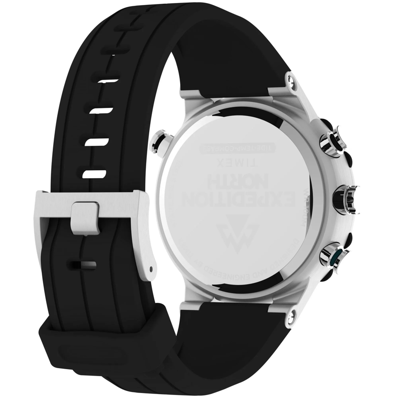 Timex Quarzuhr Quarz-Analoguhr Expedition Tide-Temp-Compass schwarz(Image 4)
