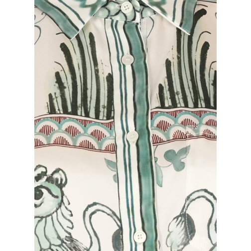 Fabiana Filippi Chemises White Silk Shirt White (Image 5)