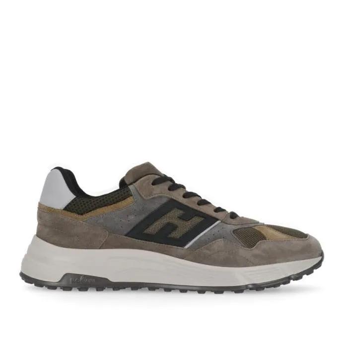Hogan Hyperlight Sneakers Brown Low Top Sneaker