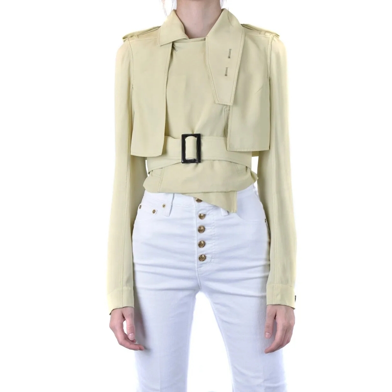 Rick Owens Übergangsjacke Jacket Yellow gelb