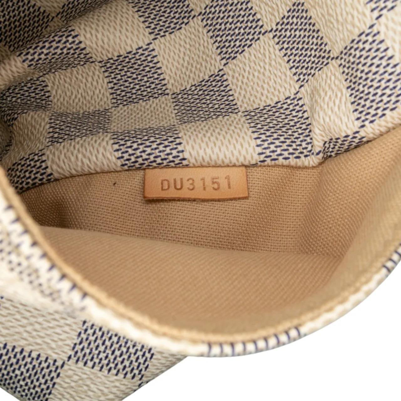 Thumbnail - Louis Vuitton Shopper - Damier Azur Totally PM - Gr. unisize - in Weiß - für Damen
