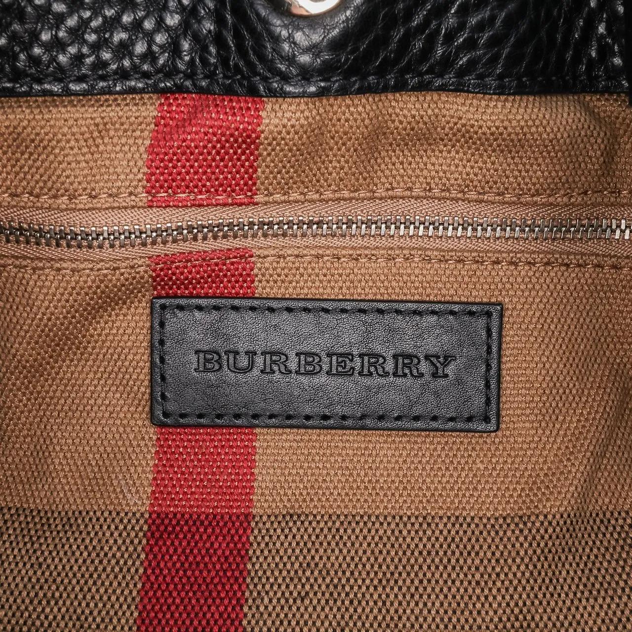 Thumbnail - Burberry Crossbody Bags - 2000-2017 Leather Maidstone Satchel - Gr. unisize - in Schwarz - für Damen