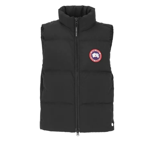 Canada Goose Black Padded And Quilted Husky Black 