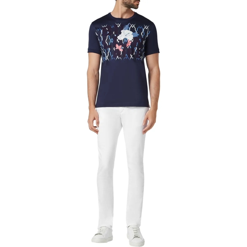 BILLIONAIRE T-Shirt T-Shirt Palms dunkel-blau(Image 3)