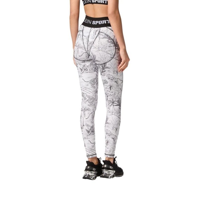 Plein Sport Leggings Leggings weiss(Image 2)