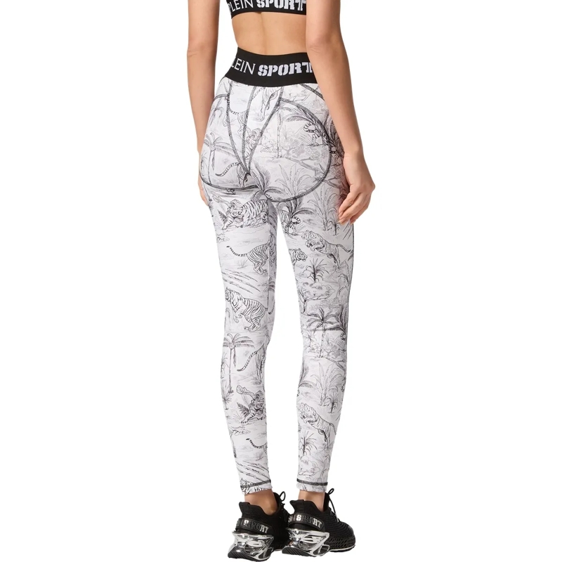 Plein Sport Leggings Leggings weiss(Image 2)