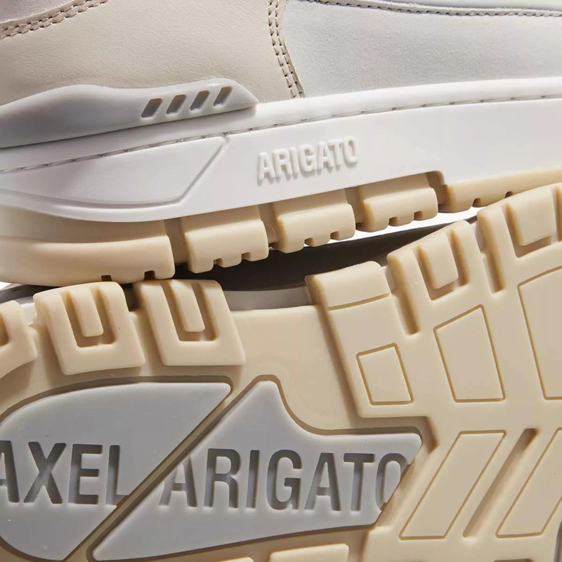 Axel Arigato Low-Top-Sneaker Area Lo Sneaker Cremino/White(Image 2)