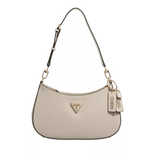 Guess Noelle Top Zip Shoulder Bag Taupe Borsa a tracolla