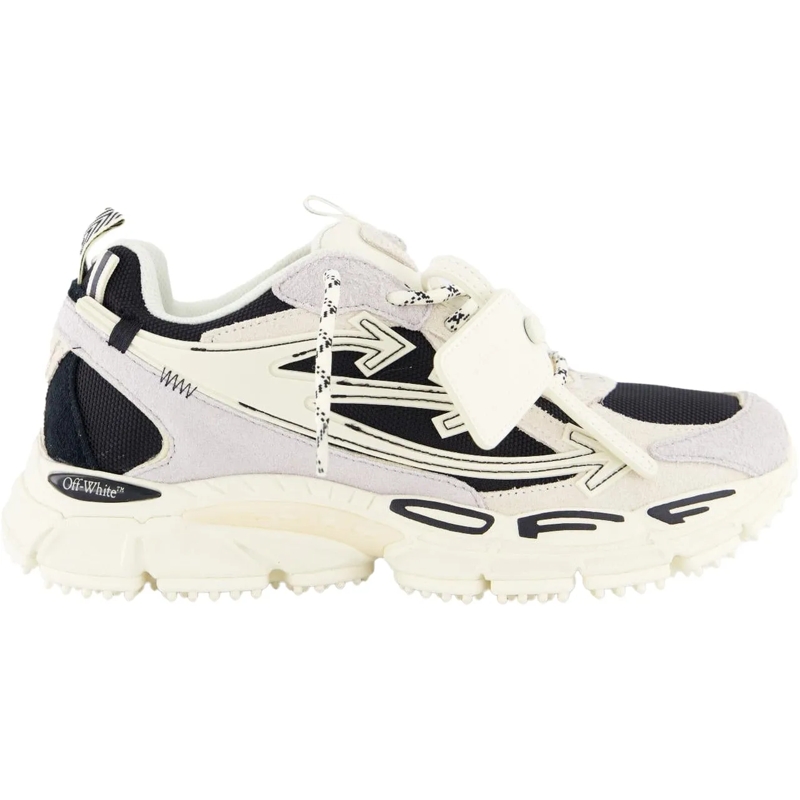 Off-White Low-Top-Sneaker Dames Ow Be Right Back Sneaker Beige beige