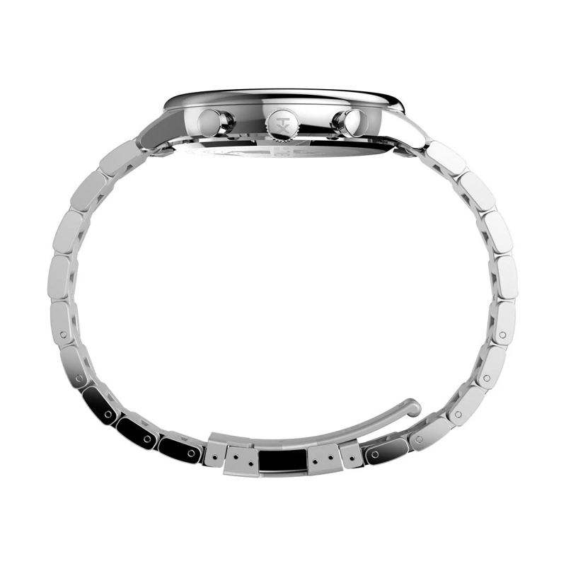 Timex Chronograph Quarz-Analoguhr Timex Chicago Chronograph silber(Image 2)