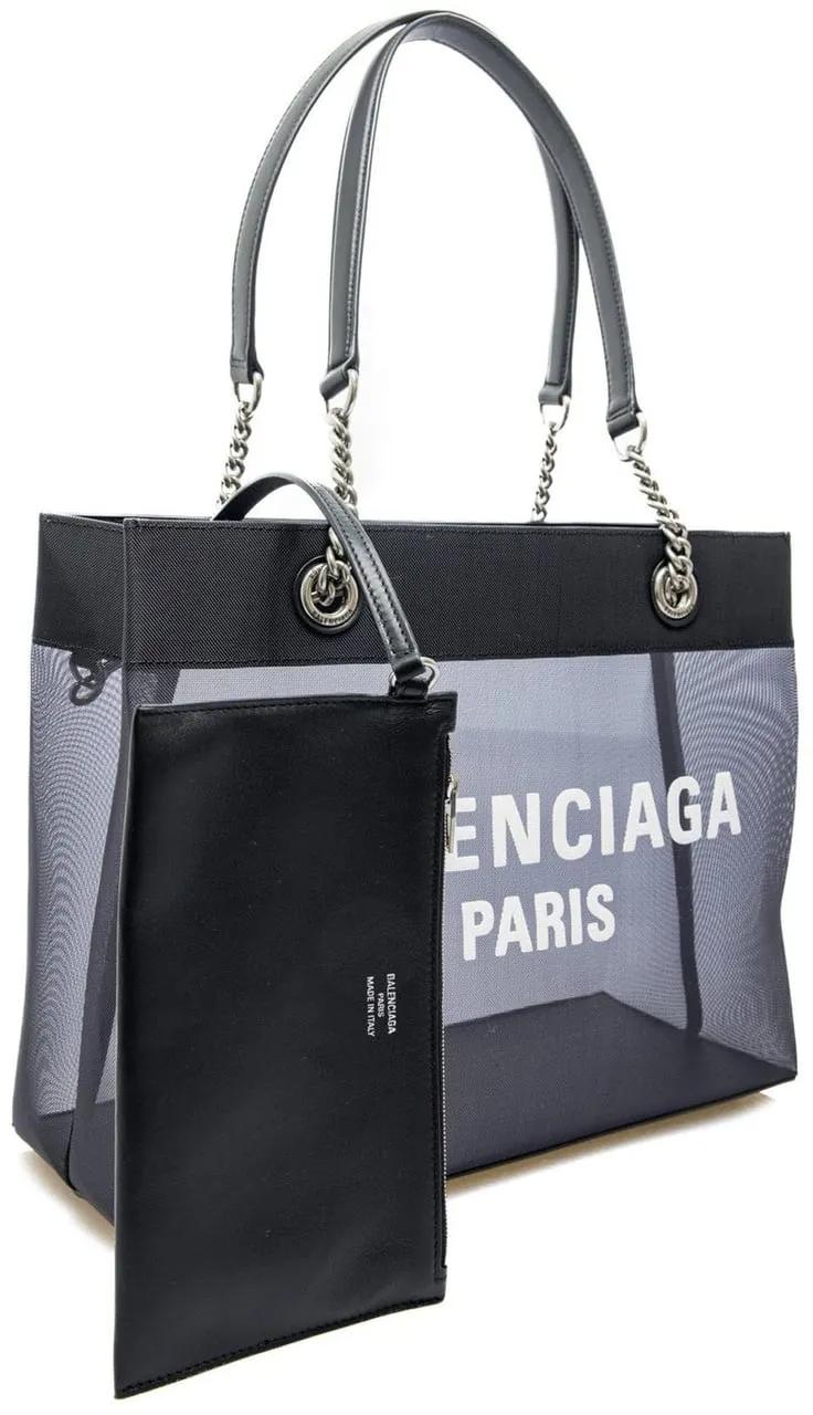 Balenciaga Shoppers & Totes Duty Free Shopper Bag in zwart