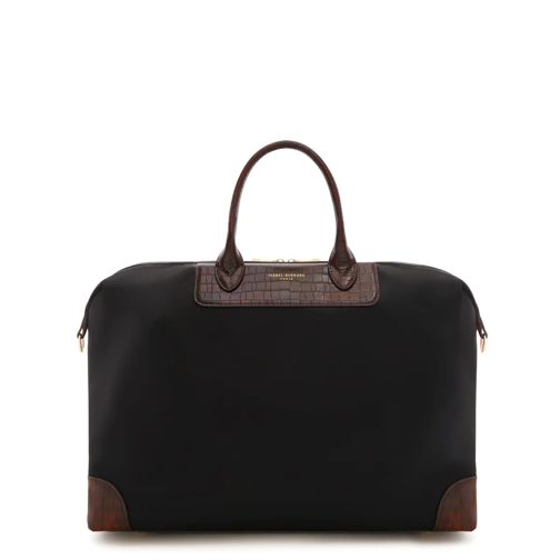 Isabel Bernard Isabel Bernard damen Reisetasche Schwarz IB20001-9 Schwarz Borsa weekender