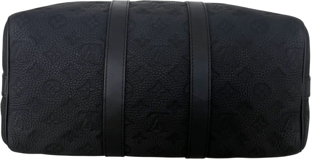 Thumbnail - Louis Vuitton Businesstaschen & Reisegepäck - Louis Vuitton Keepall 35 with shoulder strap M2276 - Gr. unisize - in Schw...