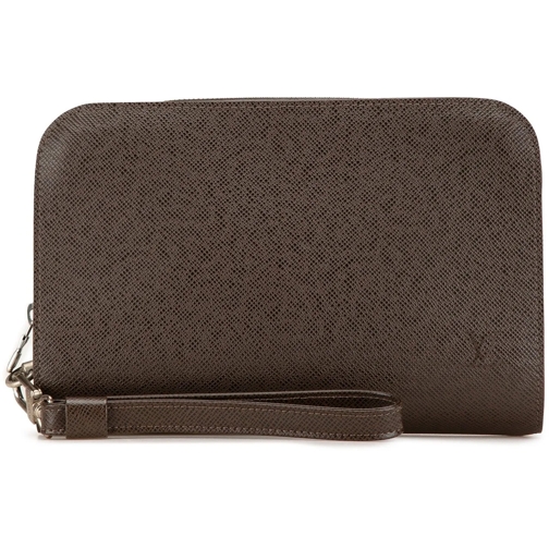 Louis Vuitton Pochette 2006 Taiga Pochette Baikal braun
