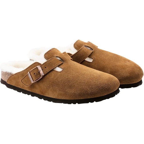 Birkenstock Slide Sandals Brown schwarz