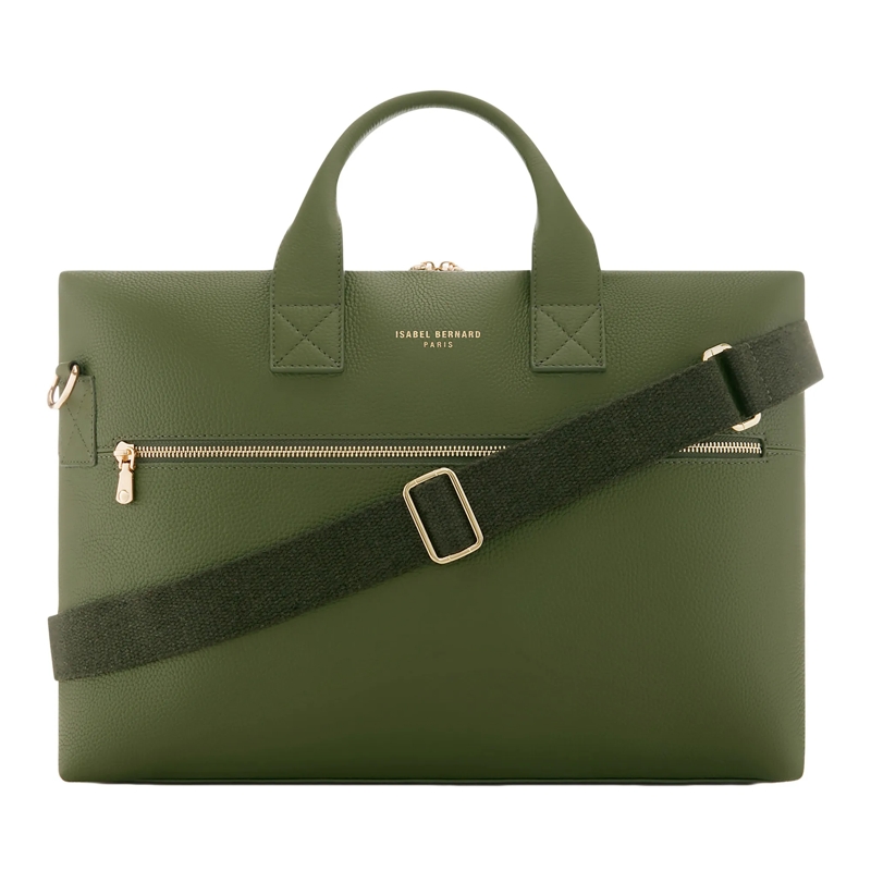 Isabel Bernard Laptoptas Honore Anique Handtasche Grün