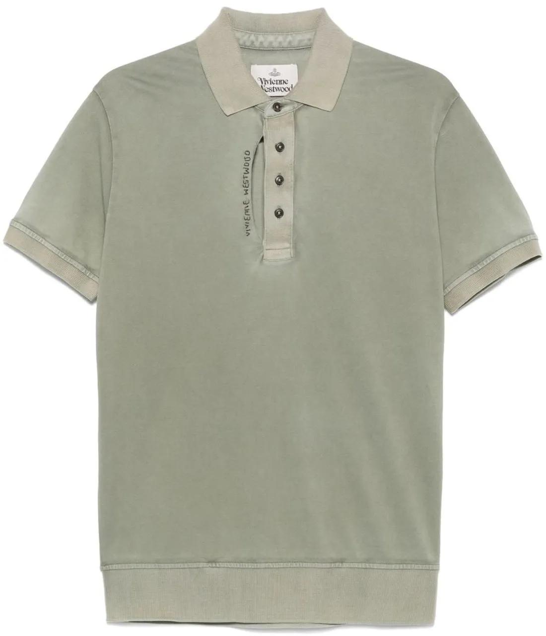 Vivienne Westwood - T-Shirts And Polos Green - Größe L - grün