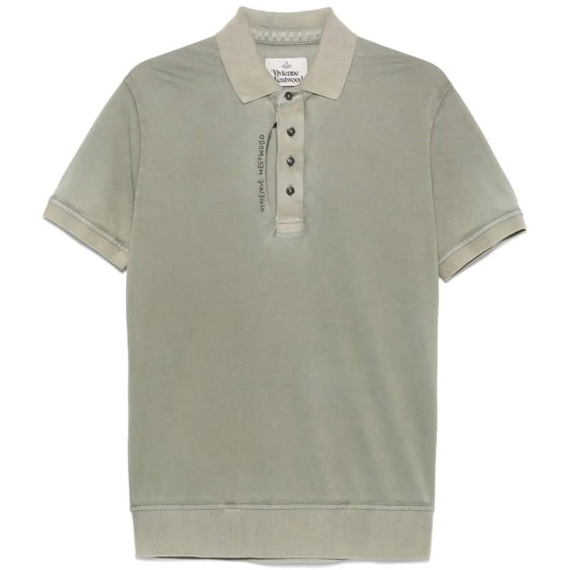 Vivienne Westwood Polo T-Shirts And Polos Green grün