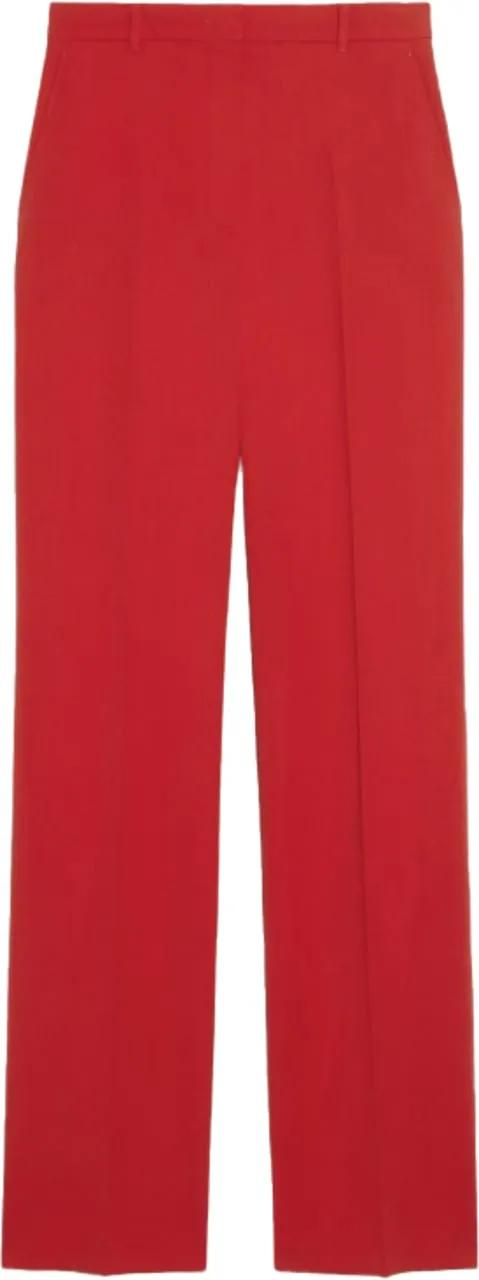 Thumbnail - Max Mara - Trousers Red - Größe 42 - rot