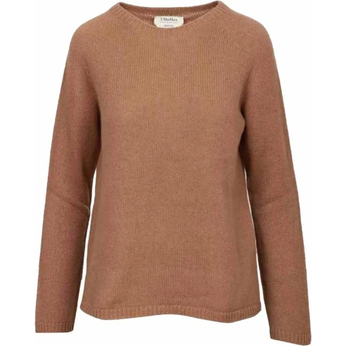 Max Mara Sweatshirts Max Mara Sweaters Brown schwarz