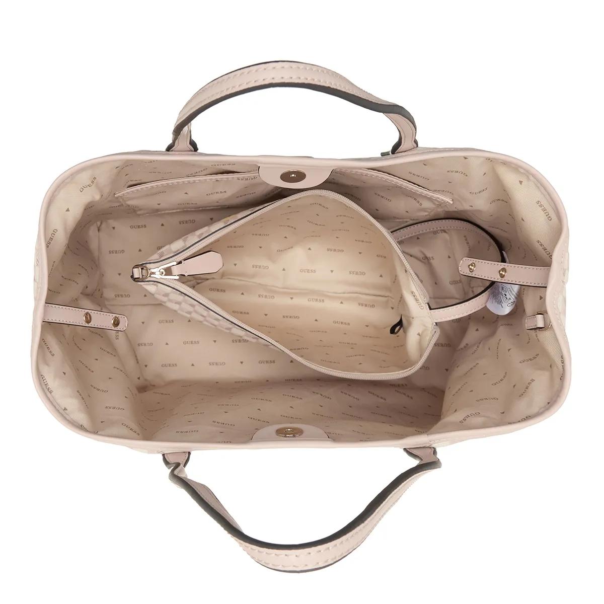 Guess Shoppers & Totes G Wave Large 2 In 1 Tote in poeder roze