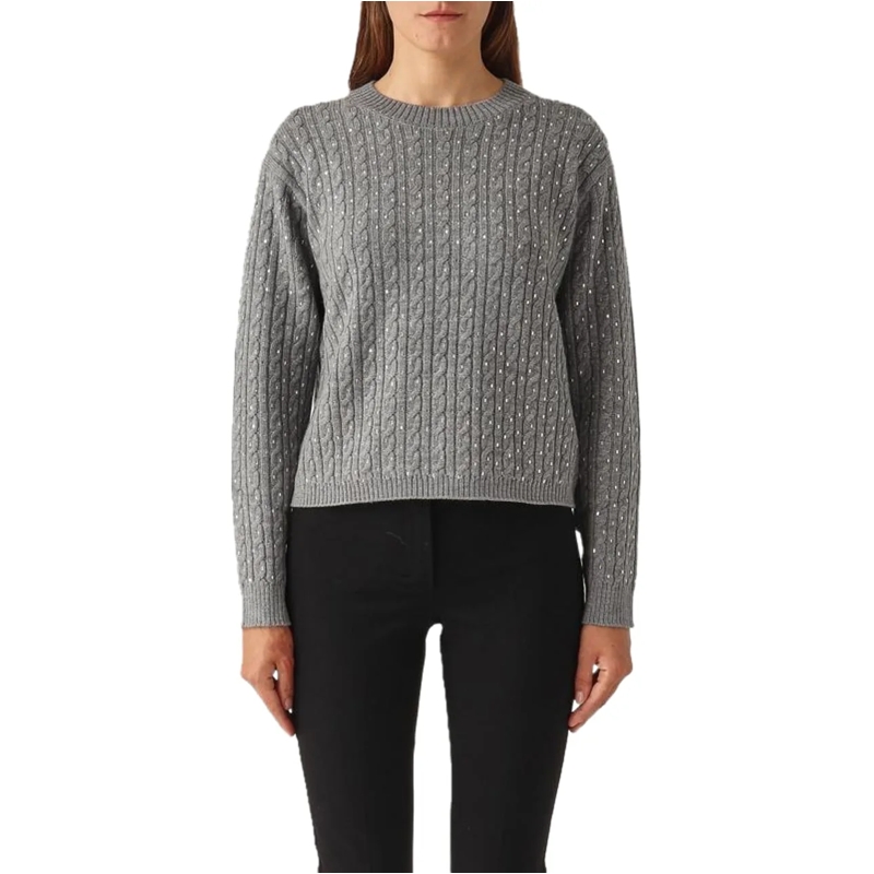 Max Mara  Sweaters Grigio Medio grau