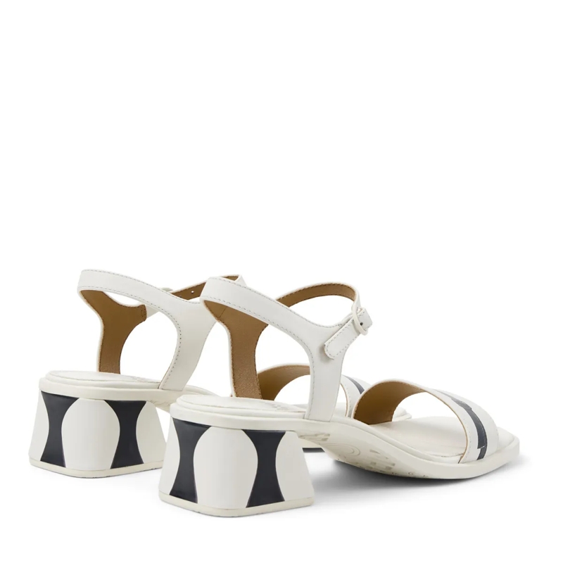 Camper Pumps Sandalen Kora Sandal weiss(Image 3)