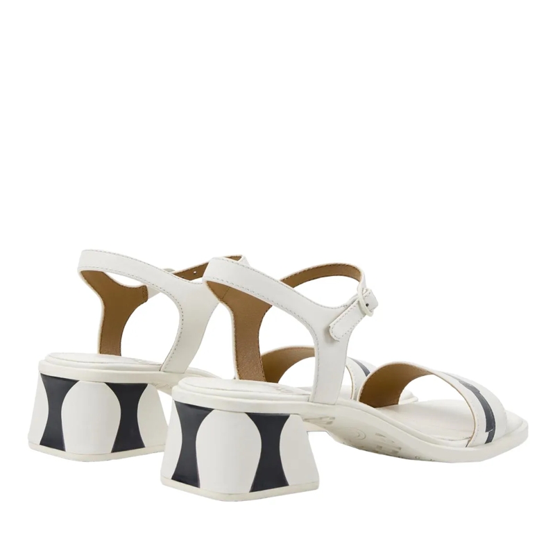 Camper Pumps Sandalen Kora Sandal weiss(Image 3)