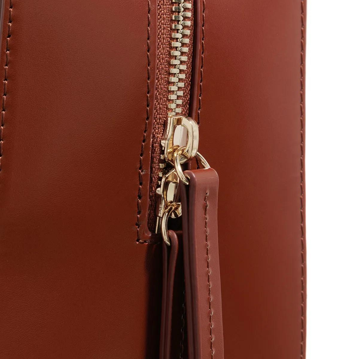 A.P.C. Satchels Sac Virginie Box in bruin