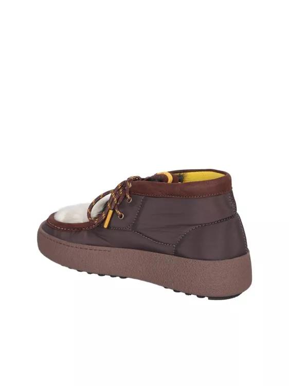 Thumbnail - Moonboot Low-Top Sneaker - Mtrack Wallaby Mid Boots - Gr. 42 (EU) - in Braun - für Damen