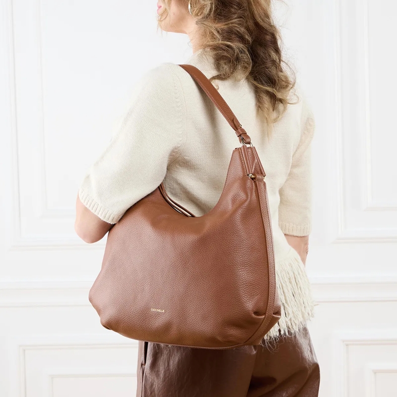 Coccinelle Hobo Bag Coccinellerebekka Cognac(Image 2)