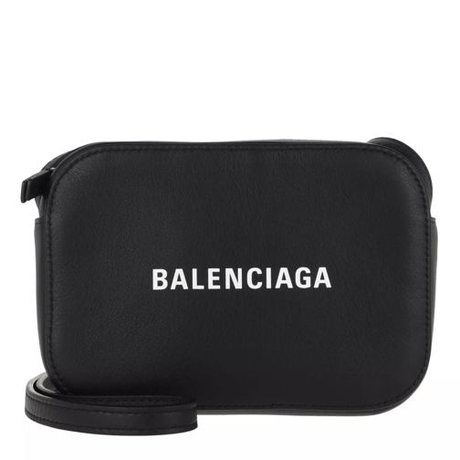 Balenciaga Everyday XS Shoulder Bag Leather Black Crossbody Bag