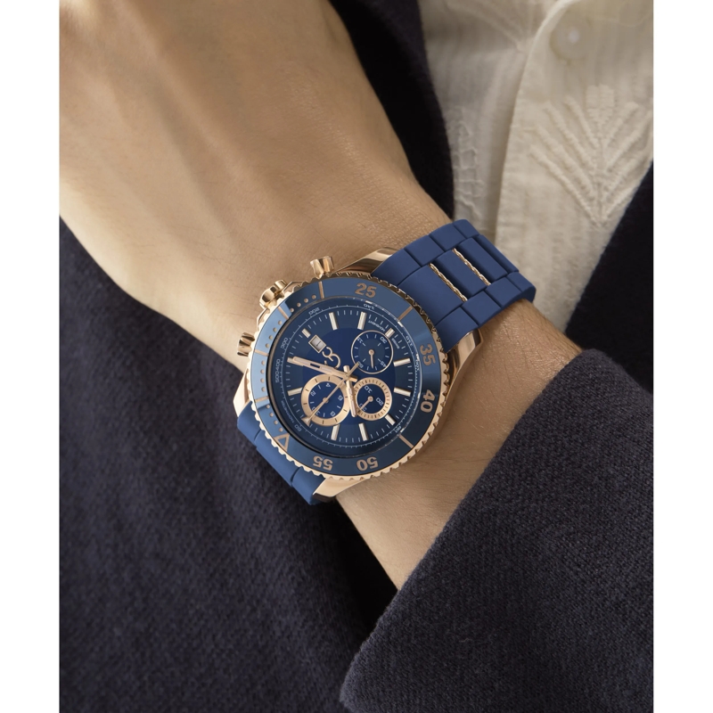 GC Quarzuhr Quarz-Chronographenuhr Gc Speedracer blau(Image 5)