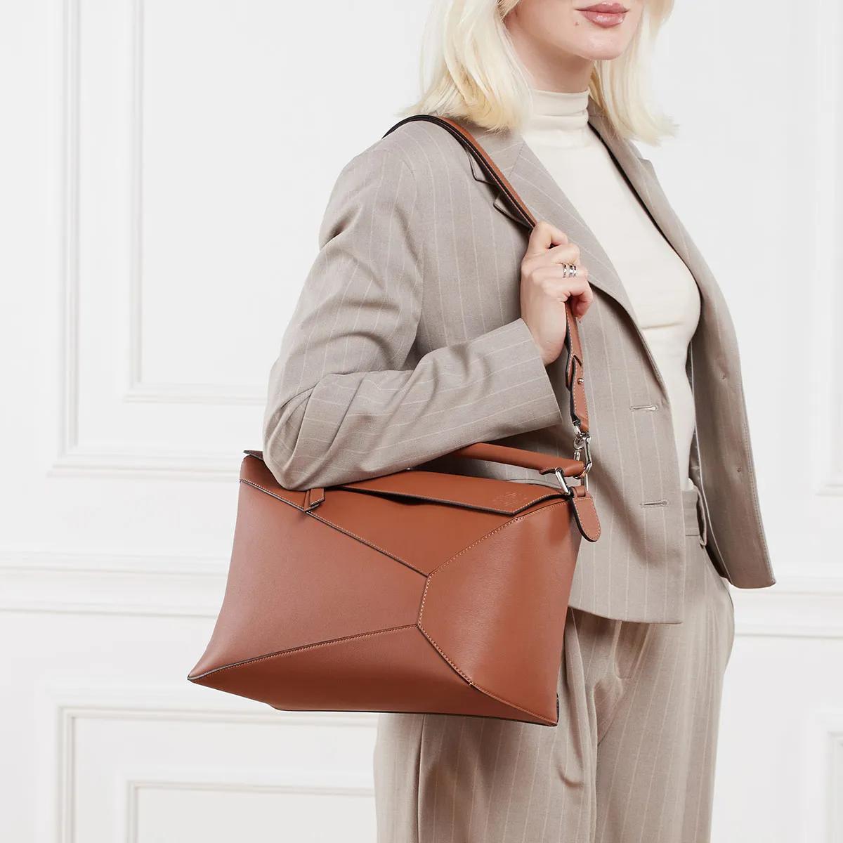 Loewe Puzzle Crossbody Bag Tan Crossbody Bag
