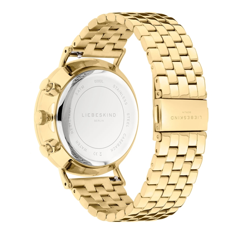 Liebeskind Berlin Quarzuhr Edelstahl The Classy gold(Image 11)