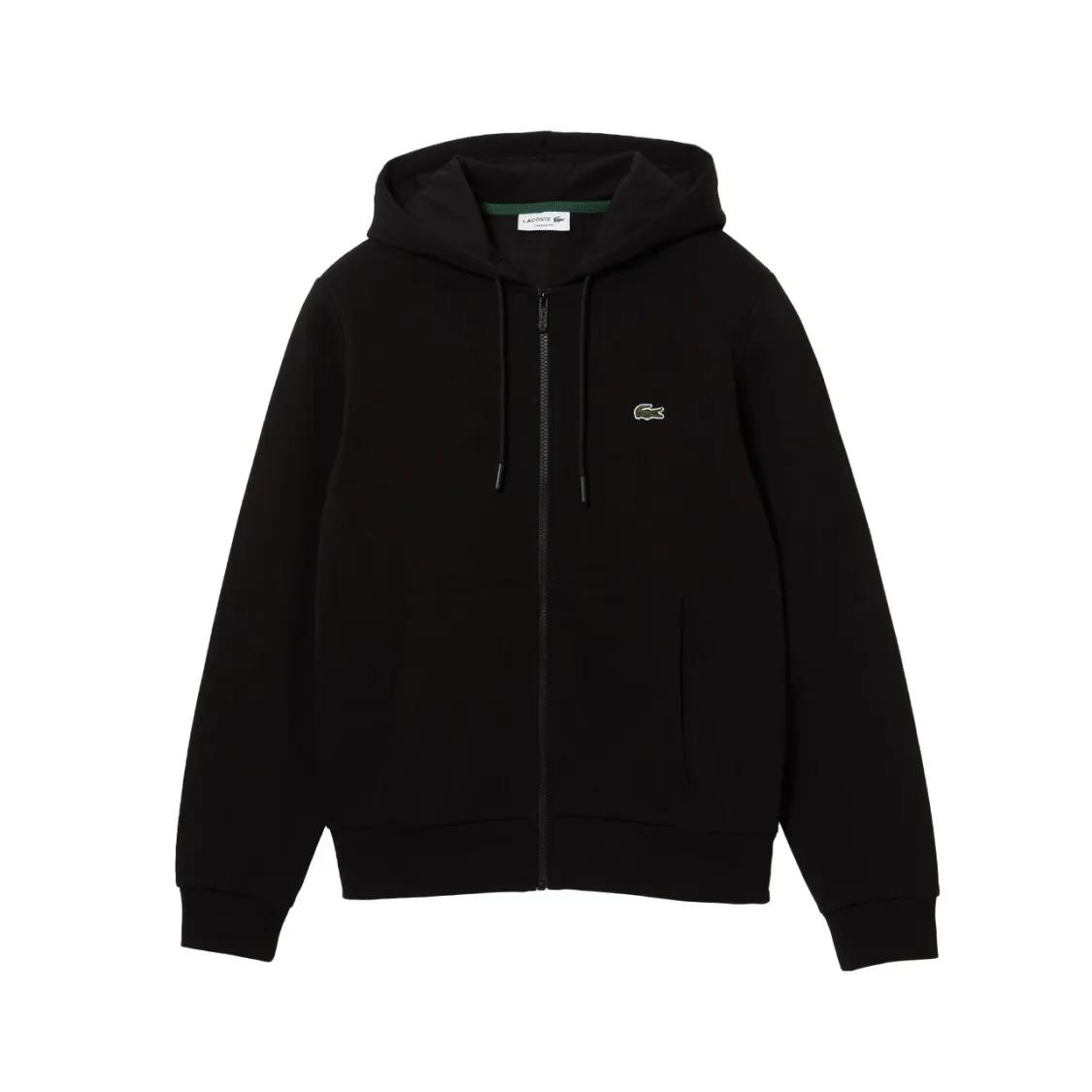 Lacoste - Sweaters Black - Größe 4 - schwarz