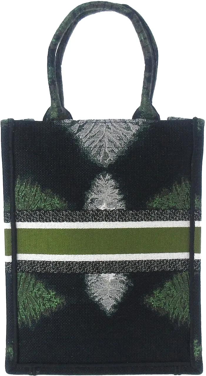 Thumbnail - Christian Dior Shopper - Tie Dye Vertical Book Tote - Gr. unisize - in Grün - für Damen