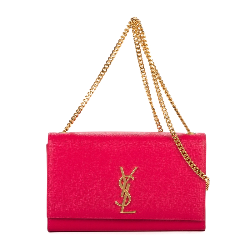 Saint Laurent Crossbody Bag Kate Medium pink